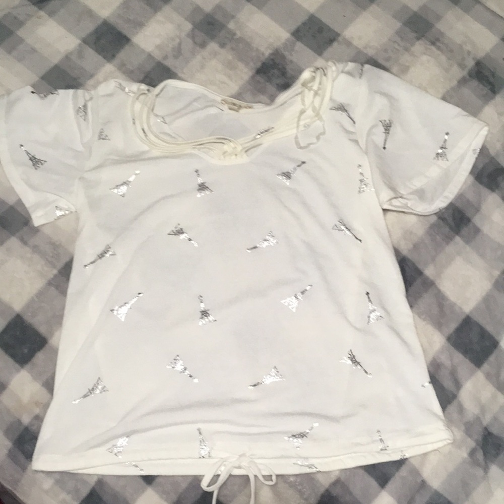 Eiffel Tower Shirt